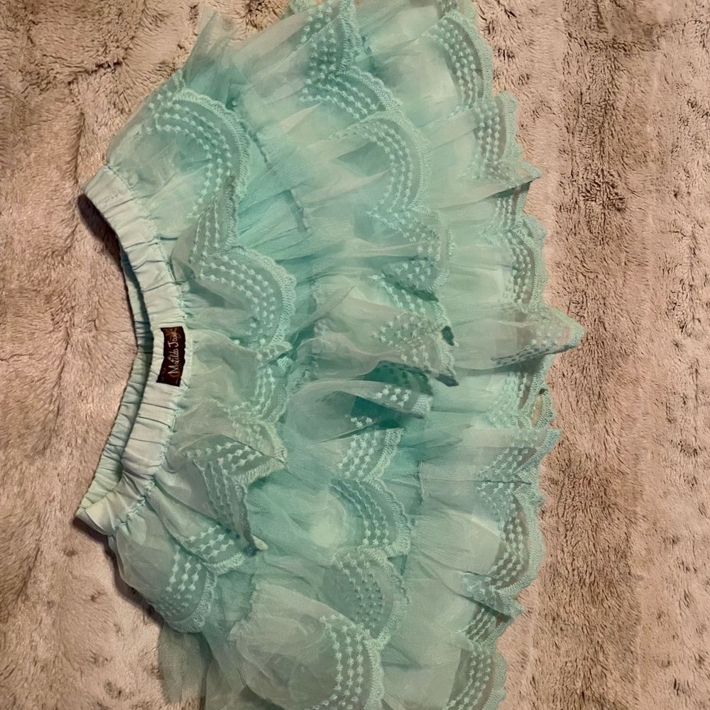 Matilda Jane girls tutu tiered skirt